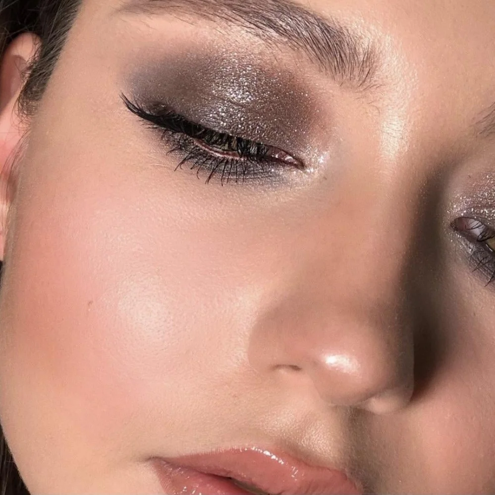 Urban Decay Moondust Eyeshadow in Lithium (Brown W/ 3D Irridescent Sparkles)